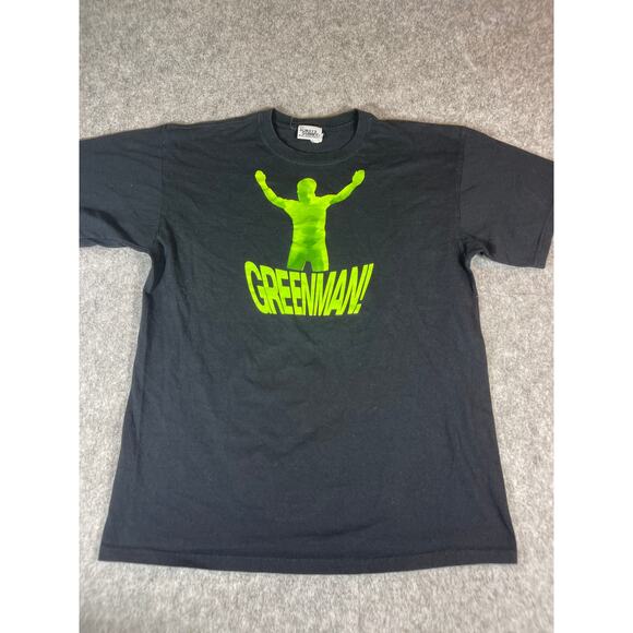 Its Always Sunny In Philadelphia Greenman Shirt Mens Large Black Graphic Tee - Picture 1 of 8